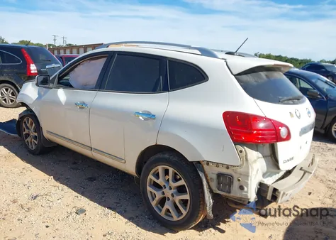 2011 Nissan Rogue Sv from USA, damaged, VIN JN8AS5MV1BW278265